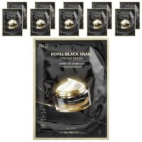 Royal Black Snail, кремовая маска для лица, 10 шт. по 16 г (0,56 унции) — Dr. G