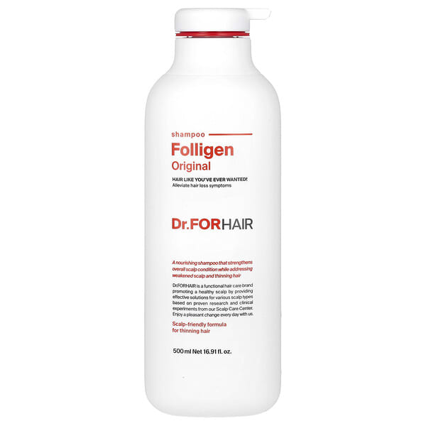 dhr53103_v_53.jpg Folligen, шампунь, 500 мл (16,91 жидк. унции) — Dr.ForHair