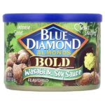 Миндаль, жирный, васаби и соевый соус, 170 г (6 унций) — Blue Diamond