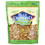 Миндаль, цельный натуральный, 709 г (25 унций) — Blue Diamond