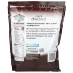 Almonds, обжаренный в духовке миндаль, темный шоколад, 709 г (25 унций) — Blue Diamond — изображение 2