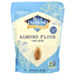 Миндальная мука, мелко просеянная, 454 г (16 унций) — Blue Diamond