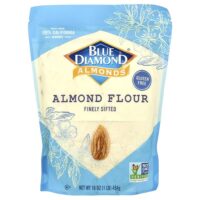 Миндальная мука, мелко просеянная, 454 г (16 унций) — Blue Diamond