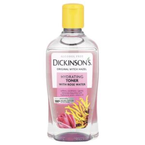 Original Witch Hazel, увлажняющий тоник с розовой водой, без спирта, 473 мл (16 жидк. унц.) — Dickinson Brands