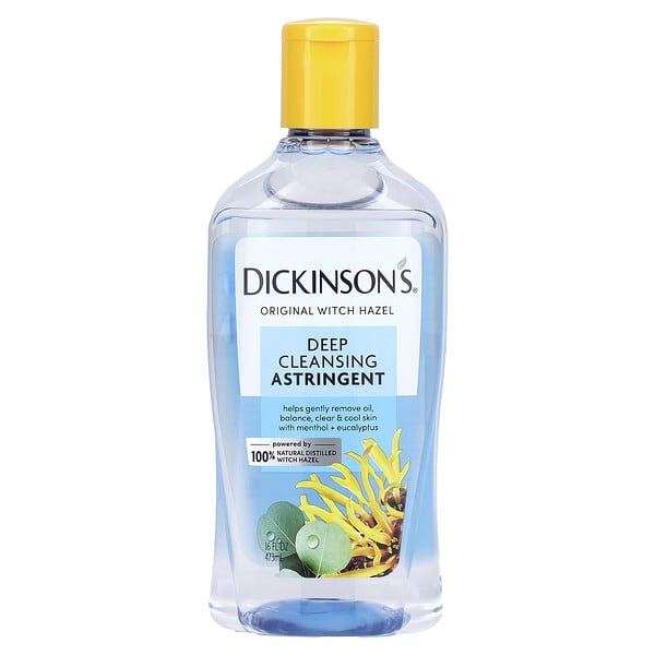 dic00027_v_5.jpg Original Witch Hazel, вяжущее средство для глубокого очищения, 473 мл (16 жидк. унц.) — Dickinson Brands
