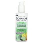 Original Witch Hazel, очищающий тоник 4 в 1 и сыворотка с эвкалиптом, без спирта, 118 мл (4 жидк. унц.) — Dickinson Brands