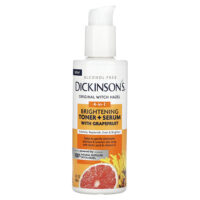 Original Witch Hazel, осветляющий тоник 4-в-1 и сыворотка с грейпфрутом, без спирта, 118 мл (4 жидк. унц.) — Dickinson Brands