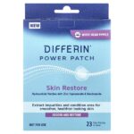 Power Patch, восстановление кожи, 23 очищающих патча — Differin