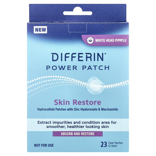 dif85361_v_18.jpg Power Patch, восстановление кожи, 23 очищающих патча — Differin