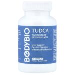 TUDCA, 60 капсул (250 мг в 1 капсуле) — BodyBio