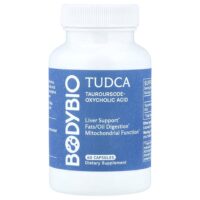 TUDCA, 60 капсул (250 мг в 1 капсуле) — BodyBio