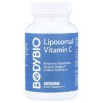 Липосомальный витамин C, 60 капсул — BodyBio