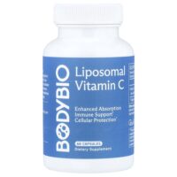 Липосомальный витамин C, 60 капсул — BodyBio