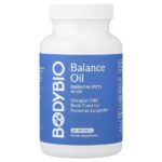 Balance Oil, незаменимые жирные кислоты, 60 капсул — BodyBio