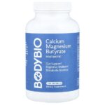 бутират кальция и магния, 250 капсул — BodyBio