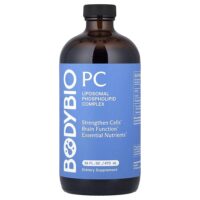 ФК, липосомальный фосфолипидный комплекс, 473 мл (16 жидк. унций) — BodyBio