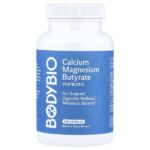 бутират кальция и магния, 100 капсул — BodyBio