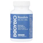 Resolvin, ЭПК, ДГК и СПМ, 60 капсул — BodyBio