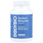 бутират натрия, 100 капсул — BodyBio