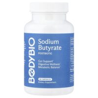 бутират натрия, 60 капсул — BodyBio