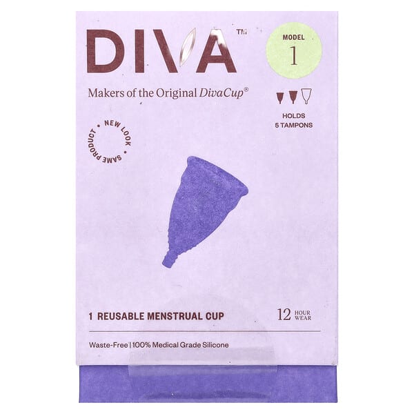div00001_v_66.jpg Diva International, DivaCup, модель 1, 1 менструальная чаша