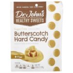 ириска, с клетчаткой, без сахара, 109 г (3,85 унции) — Dr. John's Healthy Sweets