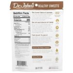 Ириска, с клетчаткой, без сахара, 109 г (3,85 унции) — Dr. John's Healthy Sweets — изображение 2
