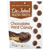 шоколадные конфеты, с клетчаткой, без сахара, 109 г (3,85 унции) — Dr. John's Healthy Sweets