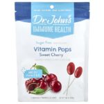 Immune Health™, витаминные леденцы, со вкусом черешни, 14 леденцов в индивидуальной упаковке, 109 г (3,85 унции) — Dr. John's Healthy Sweets