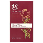 Отшелушивающее кастильское мыло с люфой, Lucy Rose, 142 г (5 унций) — Dr. Jacobs Naturals