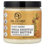 масло для тела с растительным маслом из ши, миндаль, 226 г (8 унций) — Dr. Jacobs Naturals