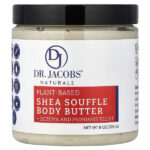 масло для тела с растительным маслом ши, без отдушки, 226 г (8 унций) — Dr. Jacobs Naturals