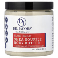 масло для тела с растительным маслом ши, без отдушки, 226 г (8 унций) — Dr. Jacobs Naturals