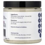 Масло для тела с растительным маслом ши, без отдушки, 226 г (8 унций) — Dr. Jacobs Naturals — изображение 2