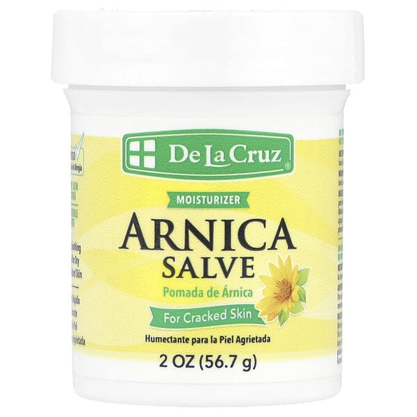 dlc15012_v_40.jpg Мазь арники, для потрескавшейся кожи, 2 унции (56.7 г) — De La Cruz