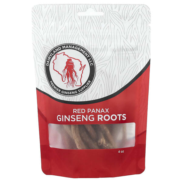 dlm92338_v_2.jpg корни красного женьшеня обыкновенного (Panax Ginseng), 118 мл (4 унции) — Dairyland Ginseng