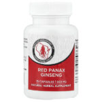 женьшень обыкновенный, 500 мг, 75 капсул — Dairyland Ginseng