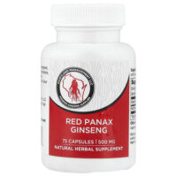 женьшень обыкновенный, 500 мг, 75 капсул — Dairyland Ginseng