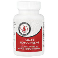 женьшень обыкновенный, 500 мг, 75 капсул — Dairyland Ginseng