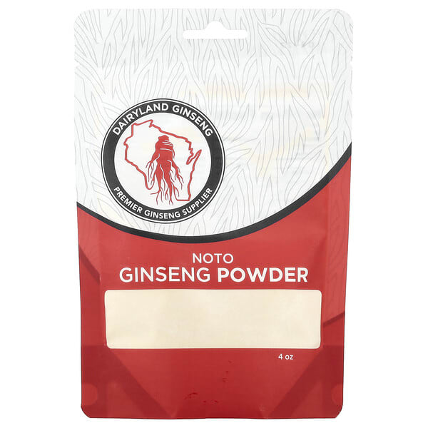 dlm92355_v_2.jpg Noto Ginseng, порошок, 118 мл (4 унции) — Dairyland Ginseng