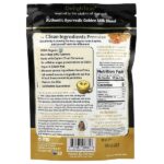 Ayurvedic Golden Milk Blend, латте с чаем с куркумой, без кофеина, 140 г (5 унций) — DelighTeas — изображение 2