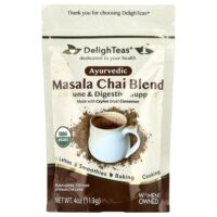 Аюрведическая смесь чая масала, без кофеина, 113 г (4 унции) — DelighTeas