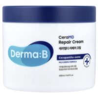 CeraMD, восстанавливающий крем, 430 мл (14,5 жидк. унции) — Derma:B
