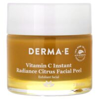 Цитрусовый пилинг для лица «Мгновенное сияние» с витамином C, 56 г — DERMA E