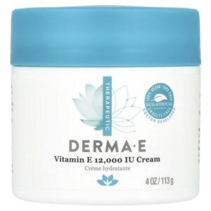 крем с витамином Е, 113 г (4 унции) — DERMA E