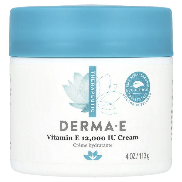 dme00445_v_44.jpg крем с витамином Е, 113 г (4 унции) — DERMA E