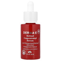 Против морщин, концентрированная сыворотка с ретинолом, 30 мл (1 жидк. унц.) — DERMA E