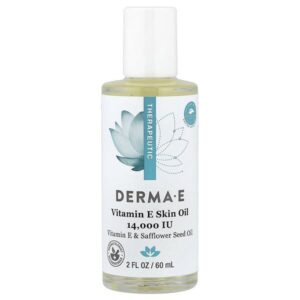 масло для ухода за кожей с витамином Е, 60 мл (2 жидк. унции) — DERMA E