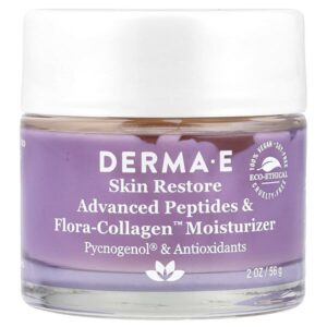 Увлажняющее средство с улучшенными пептидами и Flora-Collagen™, 56 г (2 унции) — DERMA E