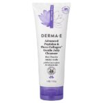 Advanced Peptides & Flora-Collagen™, мягкое очищающее желе, 113 г (4 унции) — DERMA E